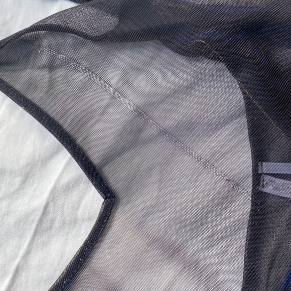 URBAN OUTFITTER SHEER METALLIC DRESS - Picture 4 of 4